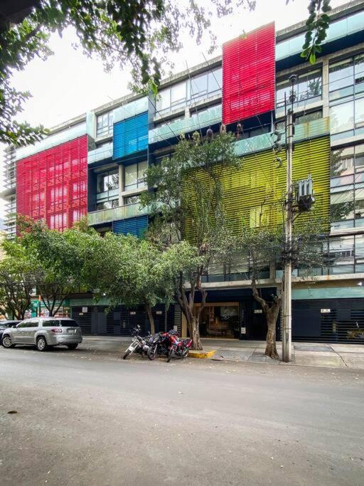 Departamento En La Condesa Roma Ciudad De Mexico Apartment Exterior photo
